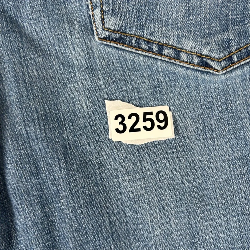 Lucky Brand 410 Athletic Slim Jeans Mens 36x32 Blue Medium Wash Denim 3259
